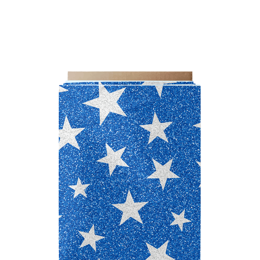 Sparkly Star Fabric