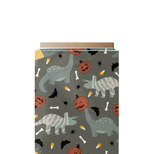 Spooky Dinos Fabric