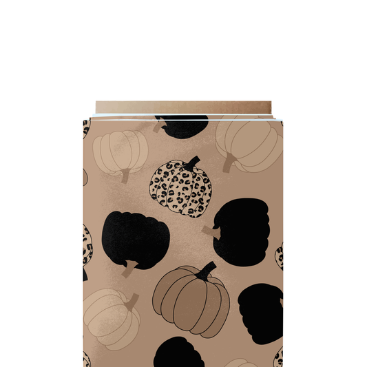 Cheetah Pumpkin Fabric