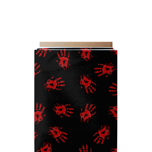 Spooky Hand Fabric 02