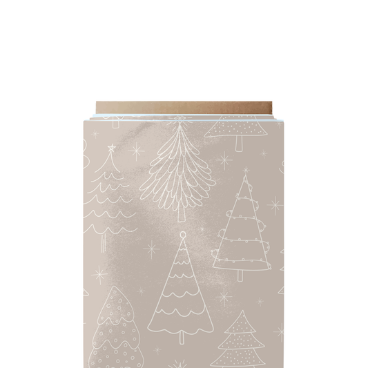 Tree doodles Fabric
