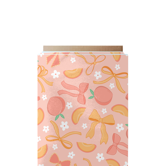 Coquette peach Fabric