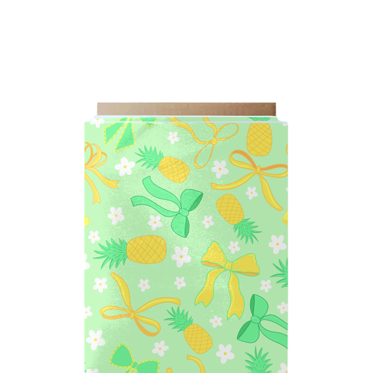Pineapple Coquette Fabric