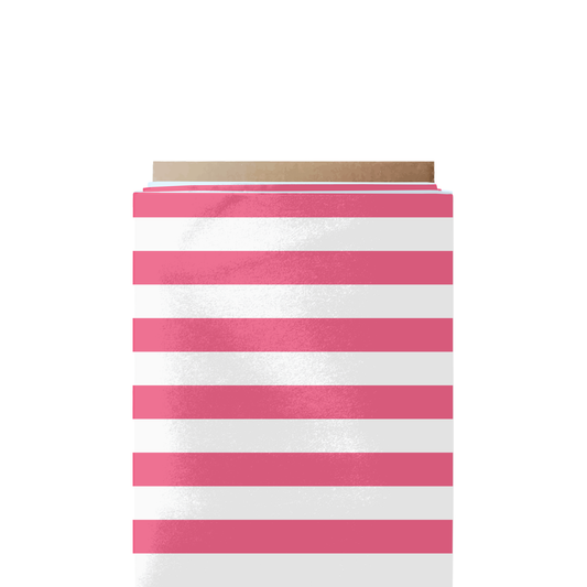 Hot pink Stripe Fabric