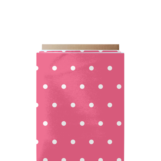 Hot pink Polka Dot