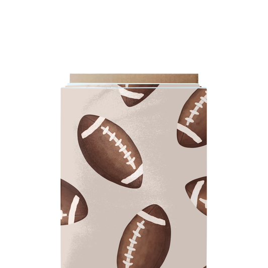 Tan Football Fabric