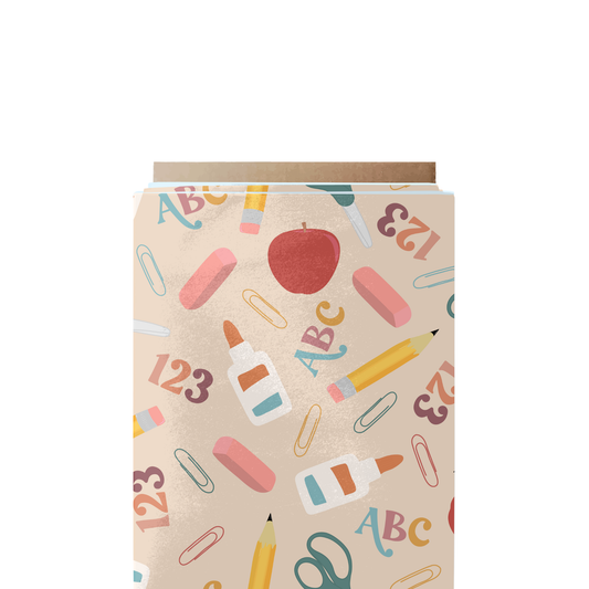 ABC/123 Fabric