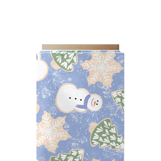 Sugar Cookie Snowman Fabric
