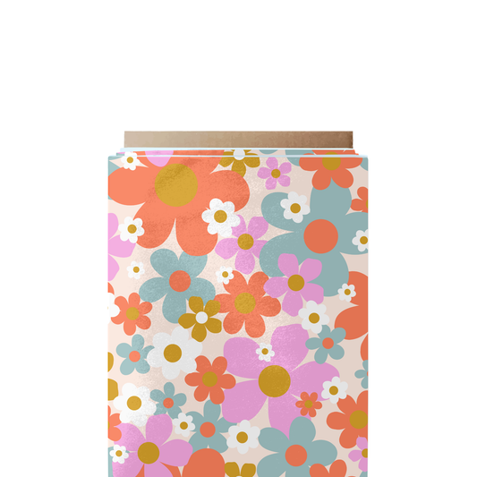 Summer Flowers Fabric