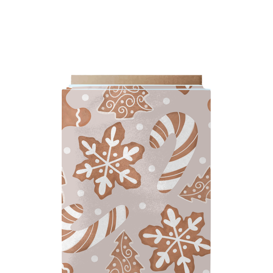Sugar Cookie Snowflake Fabric