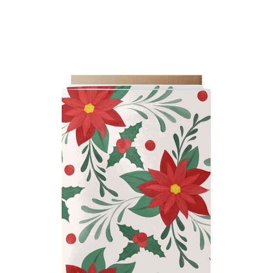 Poinsettia Fabric