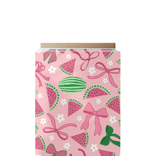 Pinky Coquette Watermelon Fabric