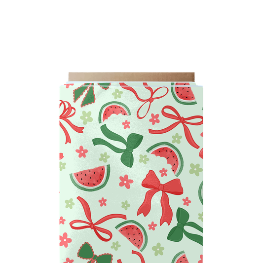 Coquette Watermelon Fabric