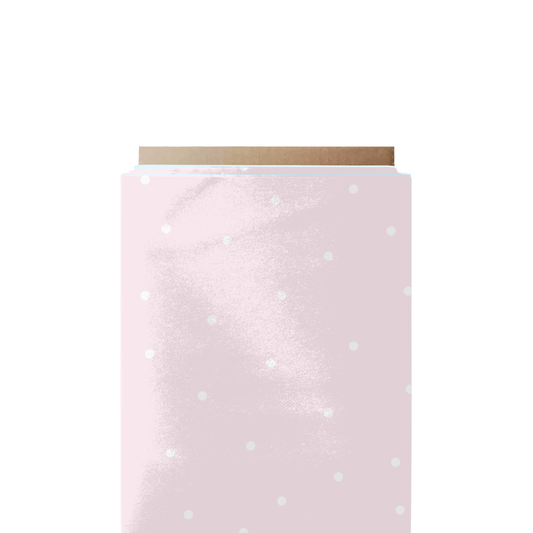Pinky Polka Dot Fabric
