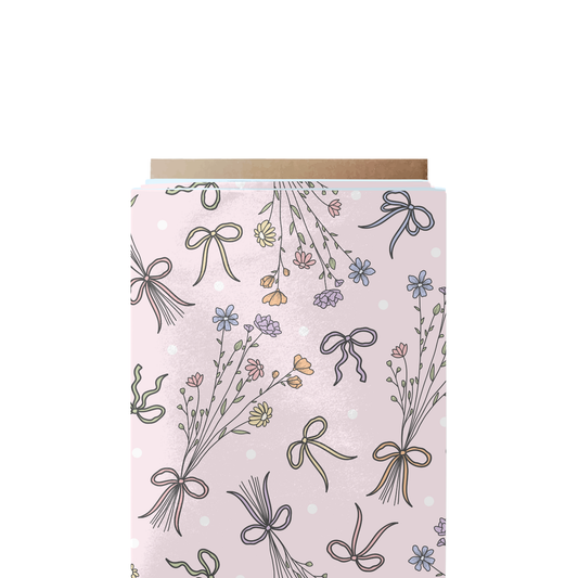Bouquet of Flowers Fabric