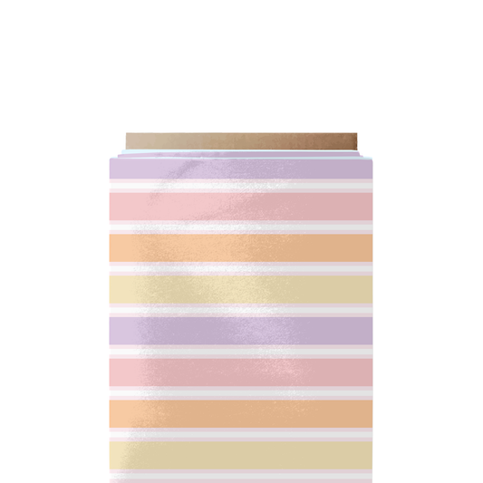 Pastel Stripe Fabric