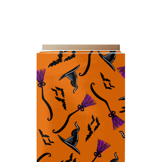 Witchy Broom Fabric