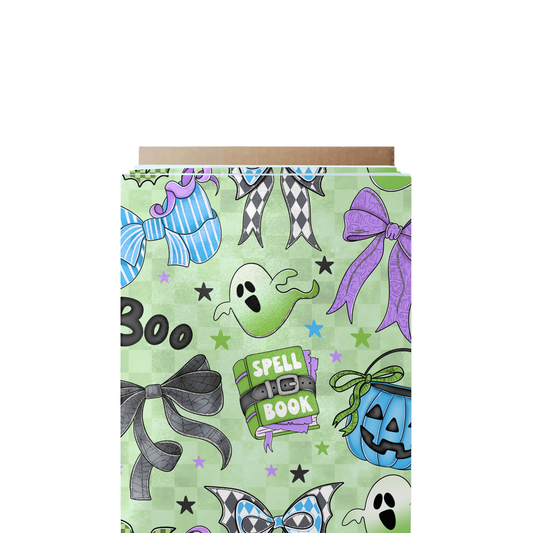 Green Coquette Spooky