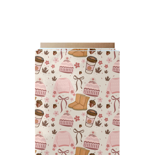 Cream Cozy Sweater Fabric