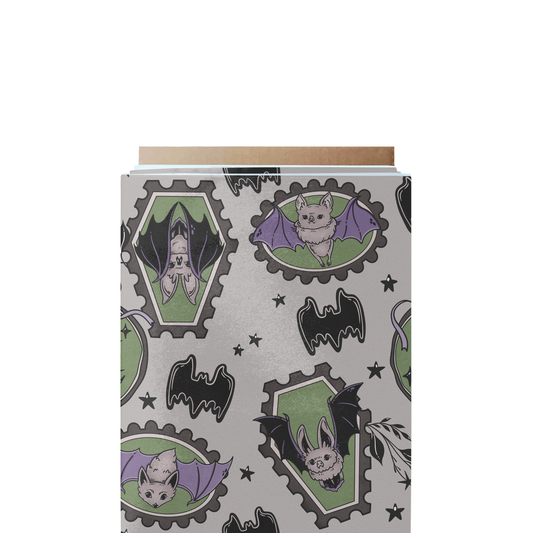 Vintage Bats Fabric