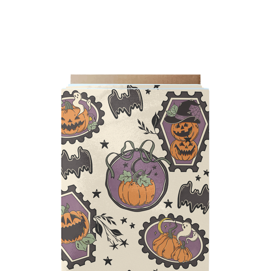Vintage Pumpkin Fabric