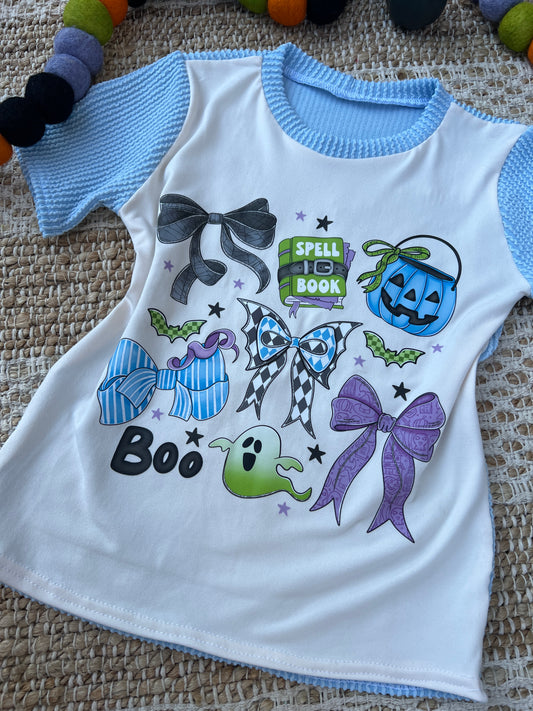 BOO coquette Tee