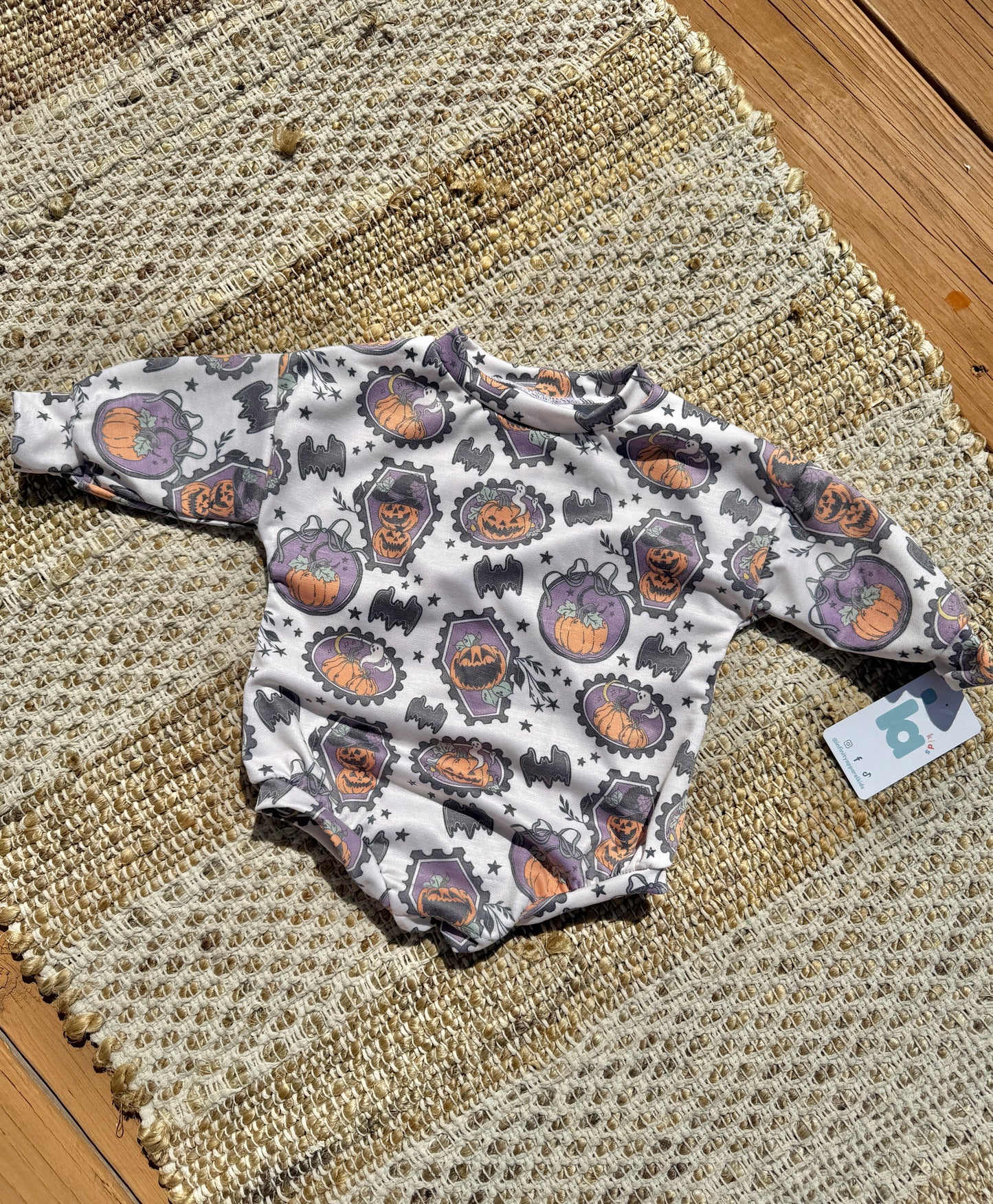 Vintage Pumpkins Sweater