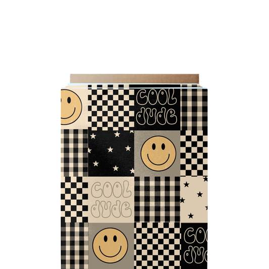 Cool Dude Patchwork