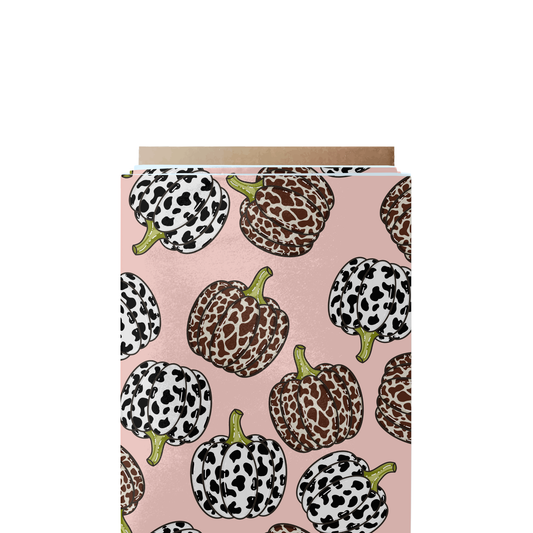 Western Pumpkin Fabric