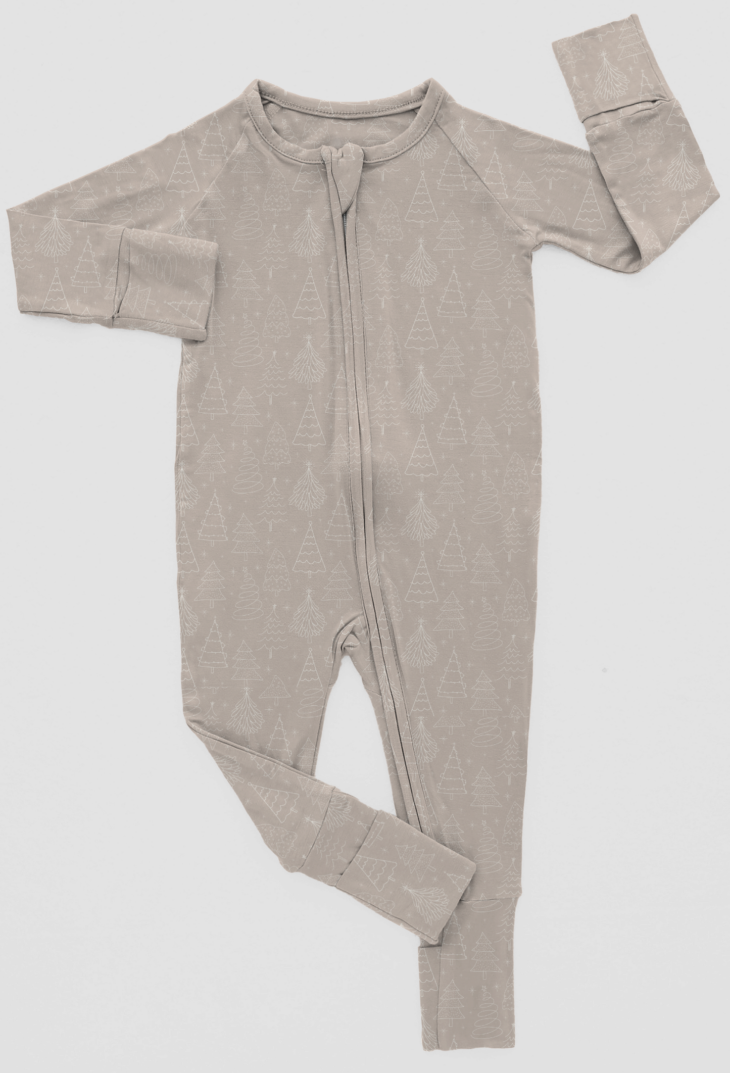 Bamboo Holiday doodles Onesie