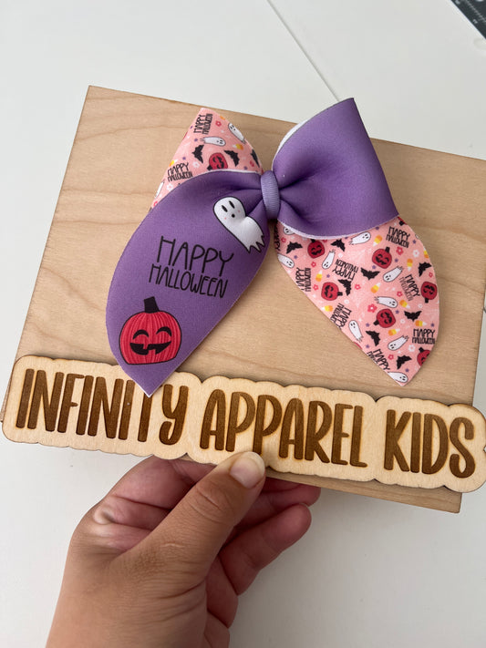 Happy Halloween Bow
