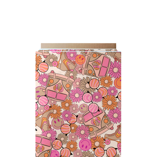 Groovy Smiles and Van Fabric