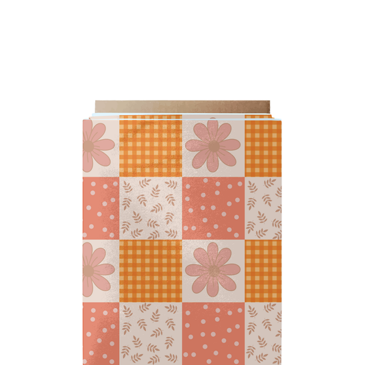 Floral Patchwork Fabric