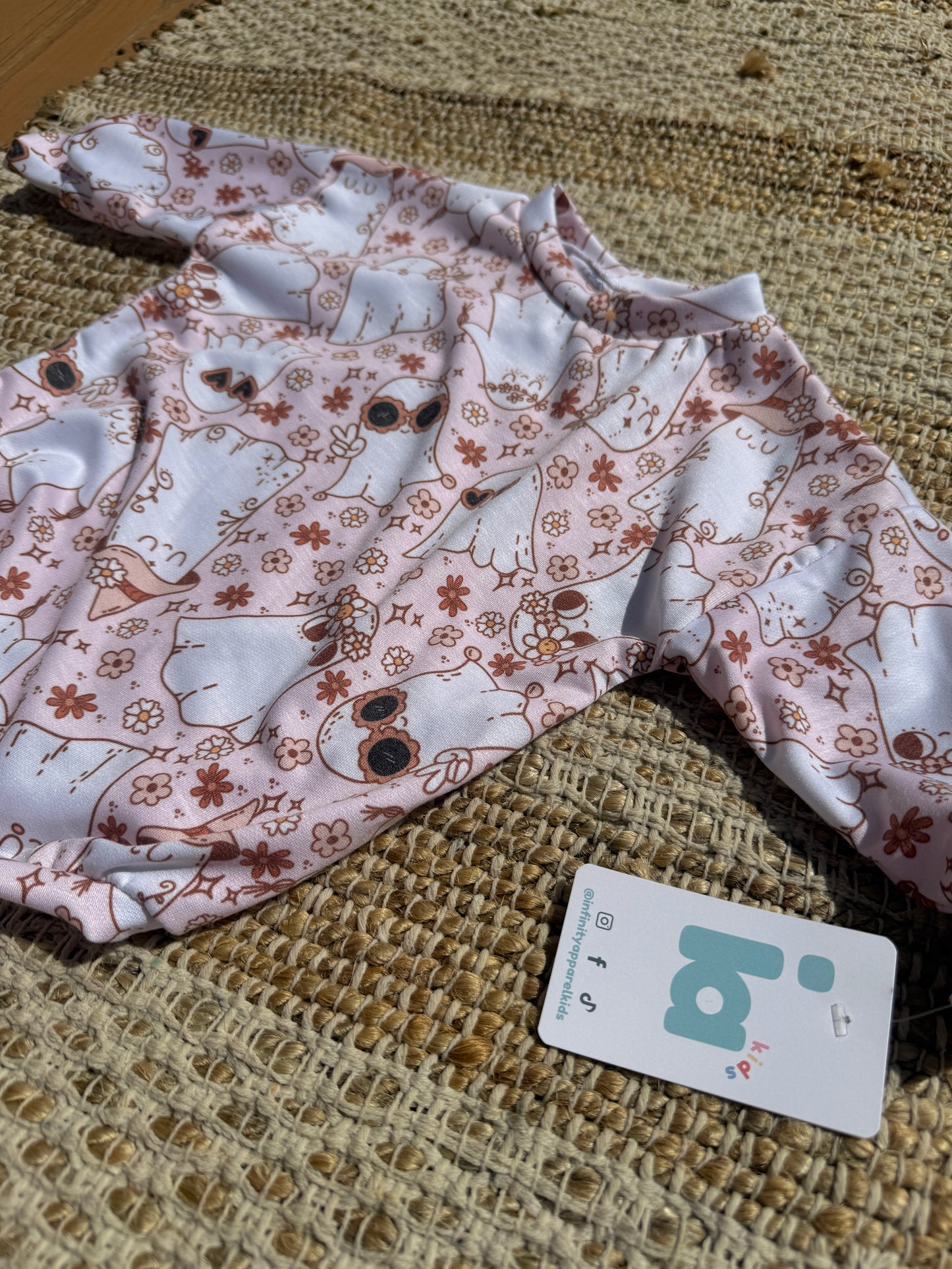 Cutesy Ghosts Sweater