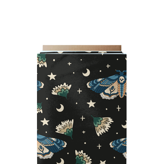 Dark Moth Fabric