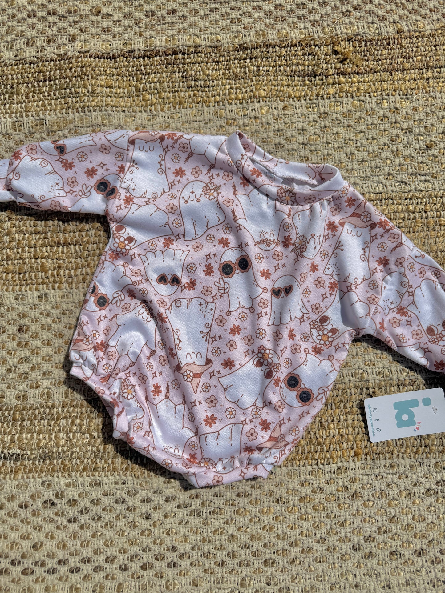 Cutesy Ghosts Sweater