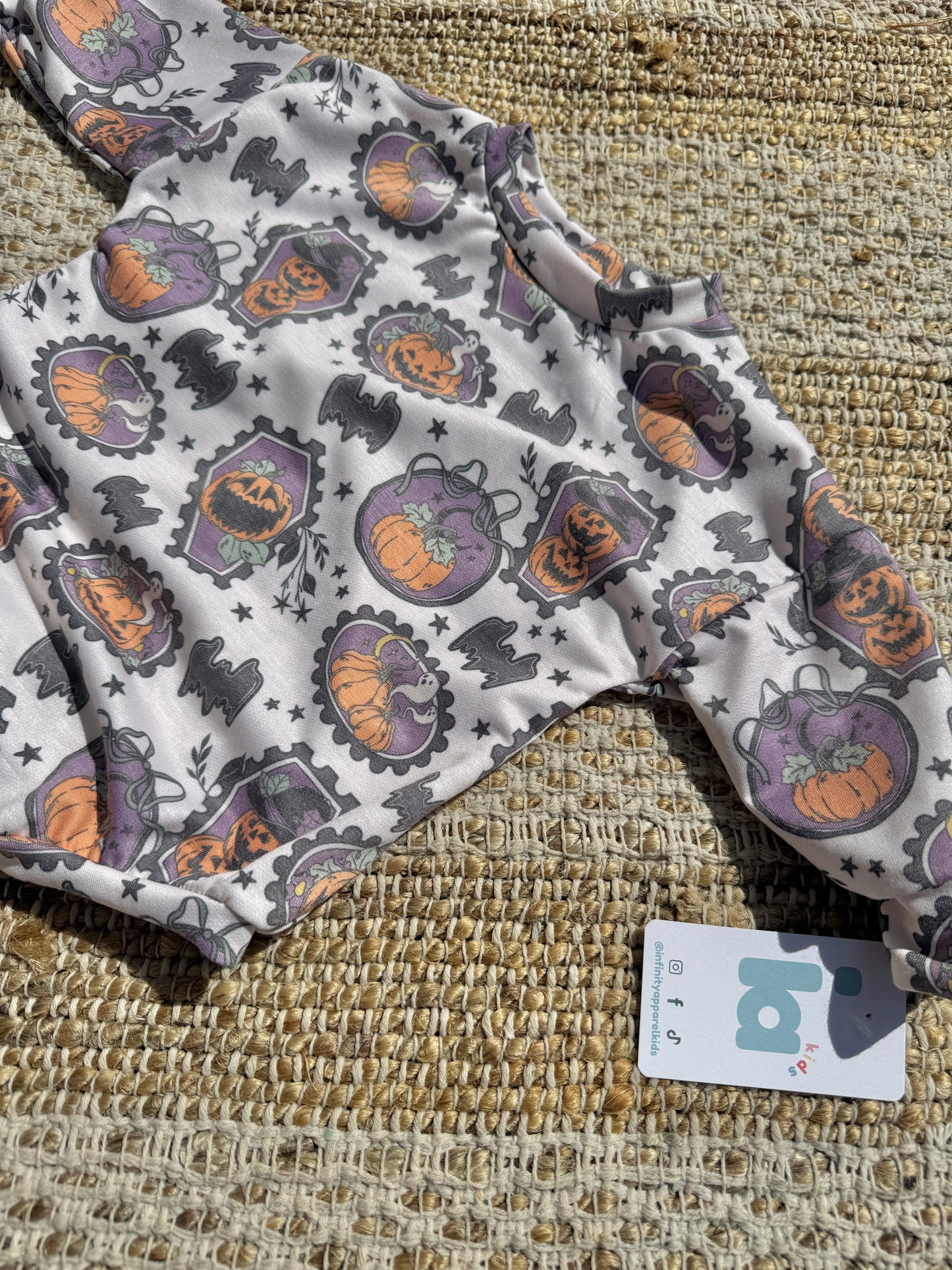 Vintage Pumpkins Sweater