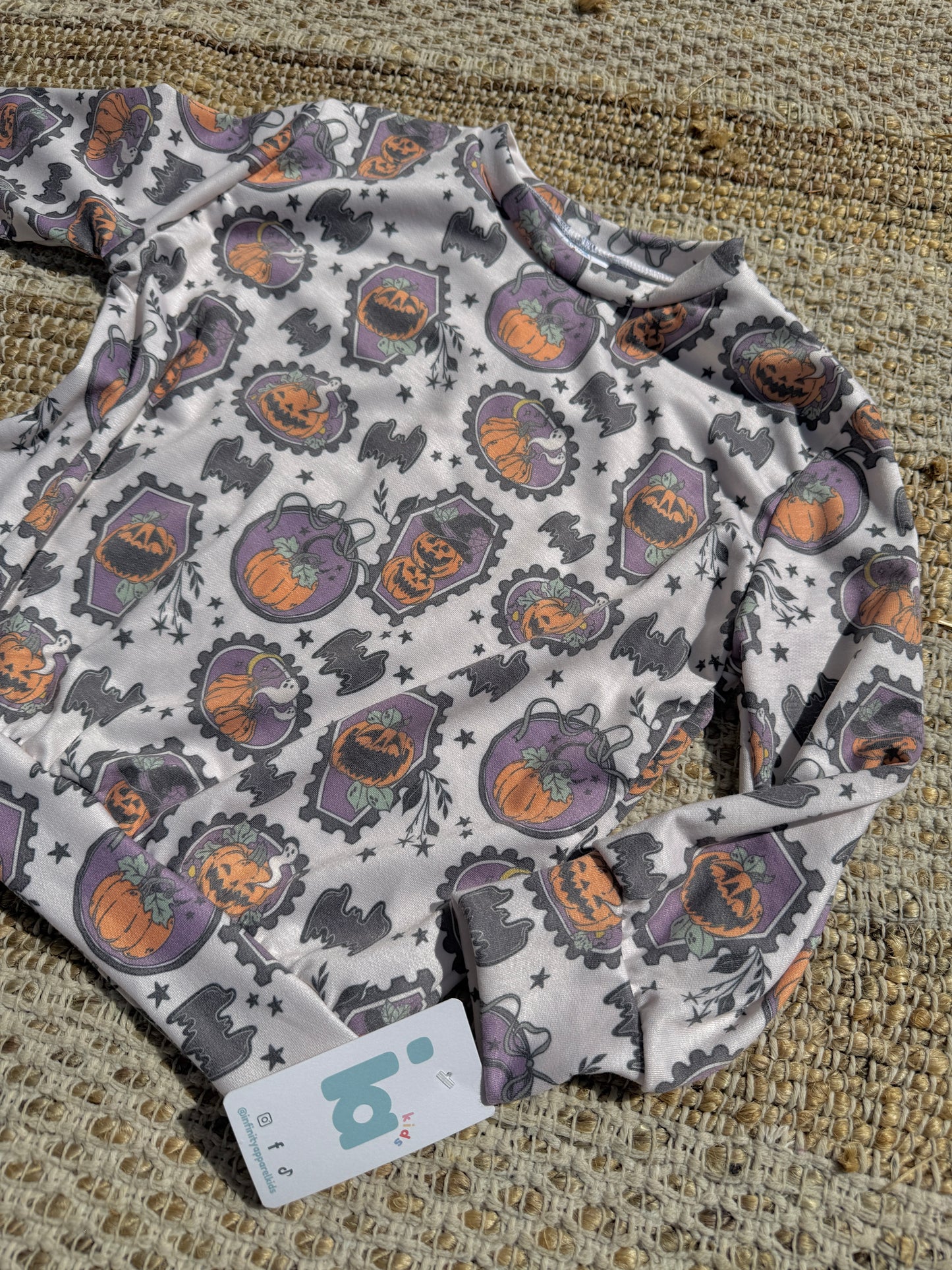 Vintage Pumpkins Sweater