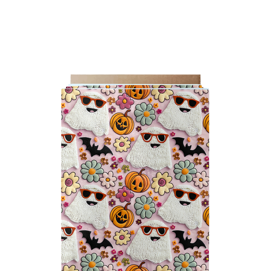 Shady Ghosts Fabric