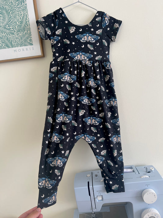 Dark Moth Romper
