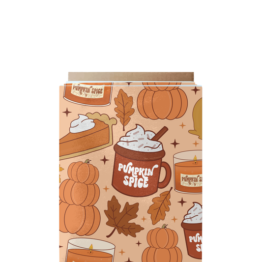 Pumpkin Spice Fabric