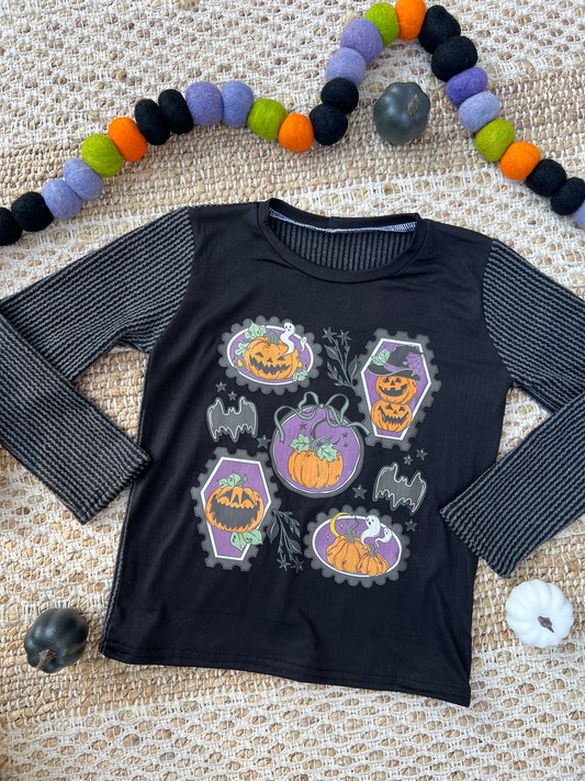 Vintage Spooky Pumpkin Tee