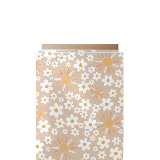 Sunny Flowers Fabric