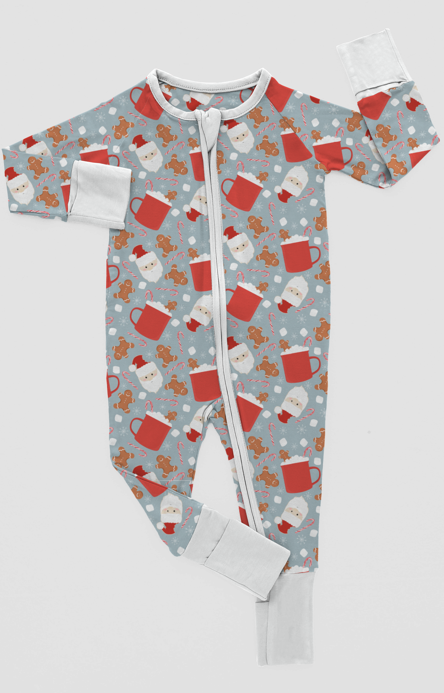 Bamboo Santa Onesie