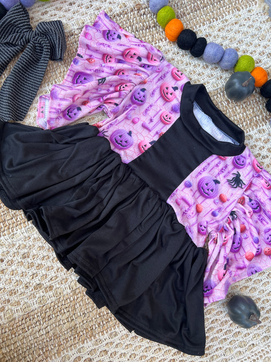 Purple Pumpkin Delilah Top