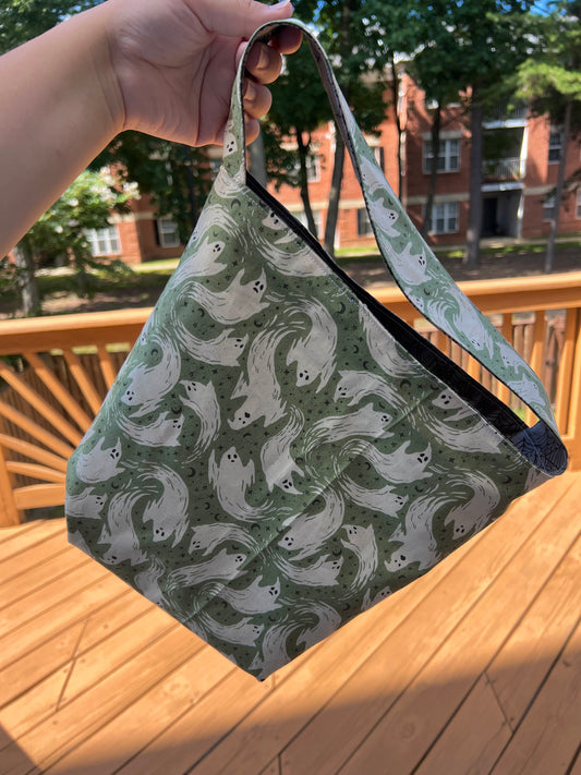 Reversible Trick or Treat Tote