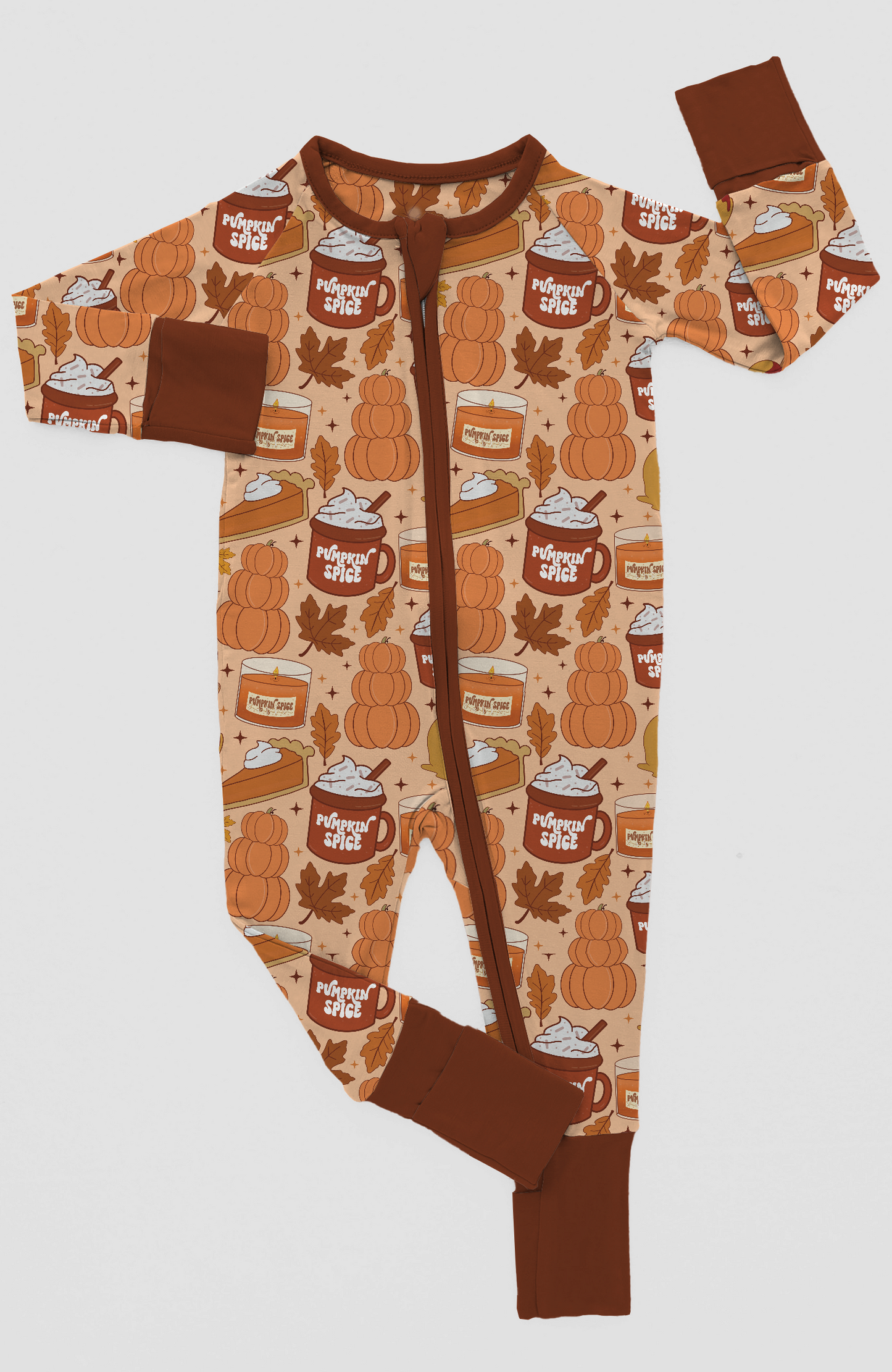 Bamboo Fall Onesie