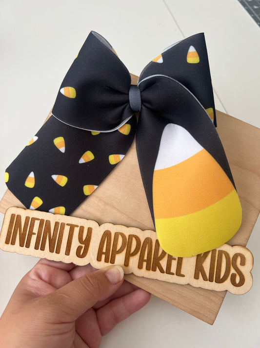 Candy Corn Bow