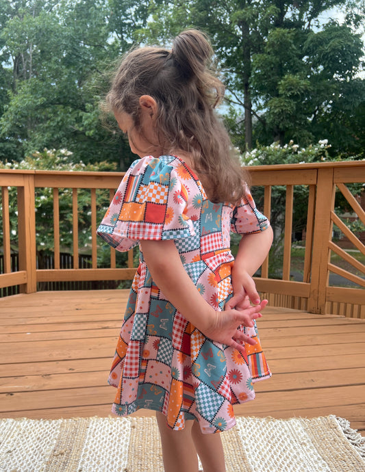 Cutesy Scarecrow Dress