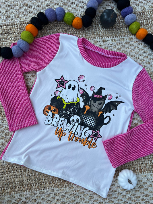 Brewing Up Trouble Tee